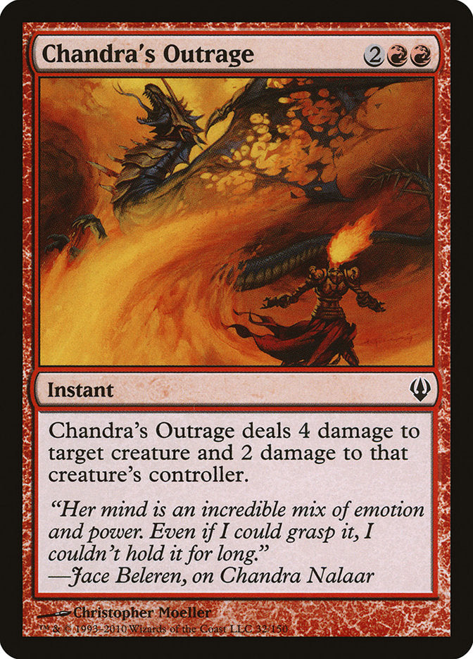 Chandra's Outrage [Archenemy] | Local Legends
