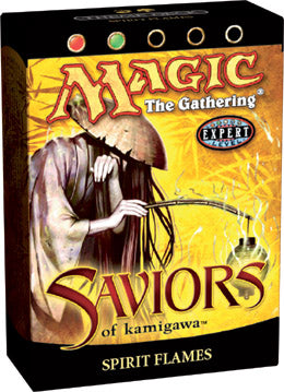 Saviors of Kamigawa - Theme Deck (Spirit Flames) | Local Legends