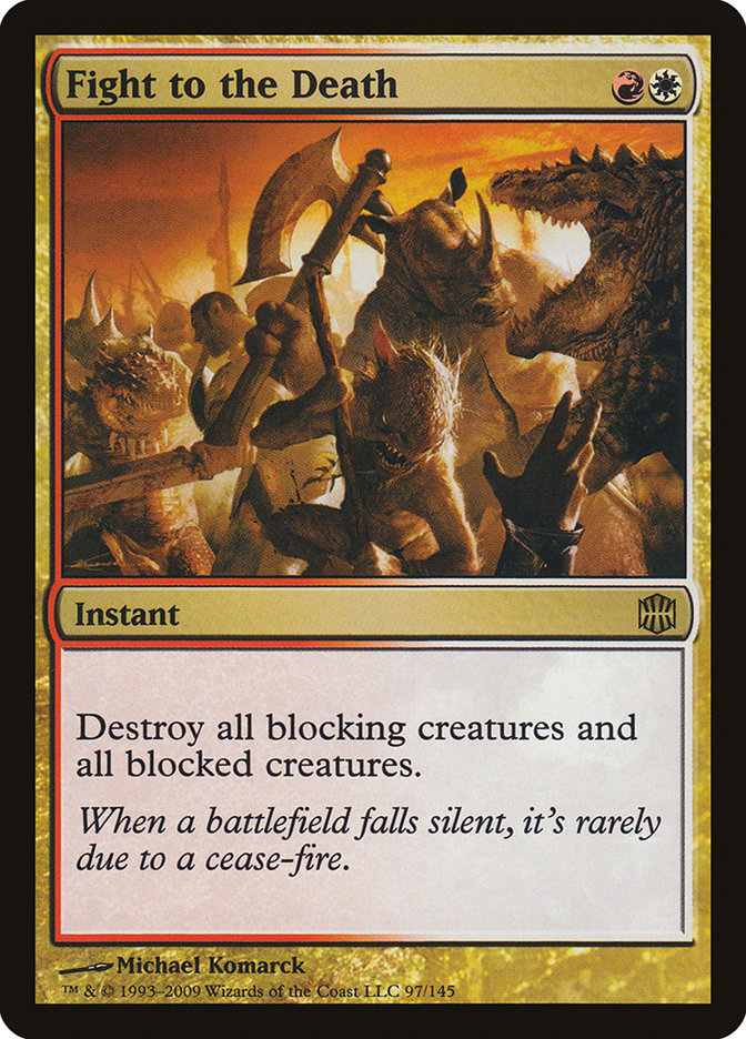 Fight to the Death [Alara Reborn] | Local Legends