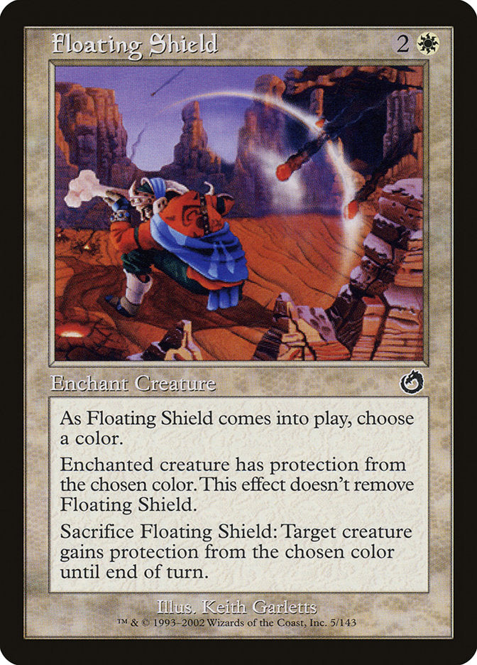 Floating Shield [Torment] | Local Legends