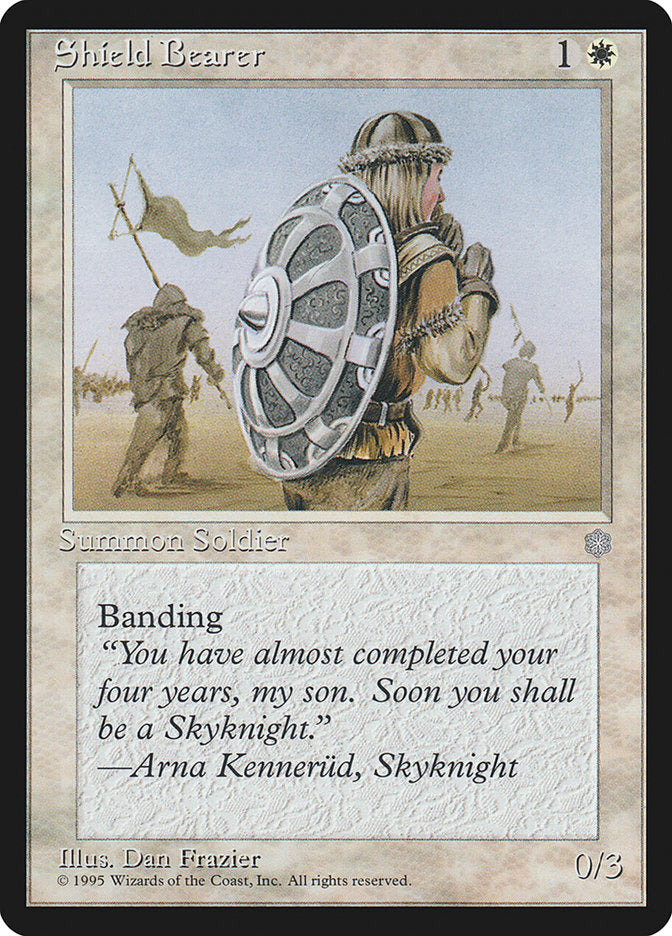 Shield Bearer [Ice Age] | Local Legends
