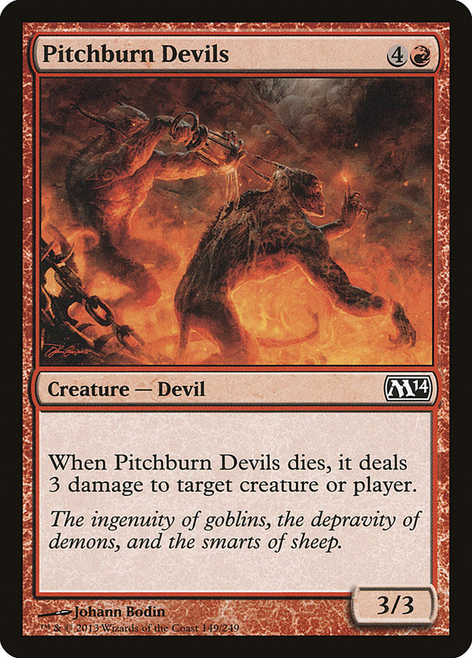 Pitchburn Devils [Magic 2014] | Local Legends