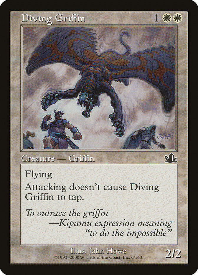 Diving Griffin [Prophecy] | Golgari Games