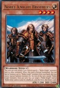 Noble Knight Brothers [MAGO-EN083] Rare | Golgari Games