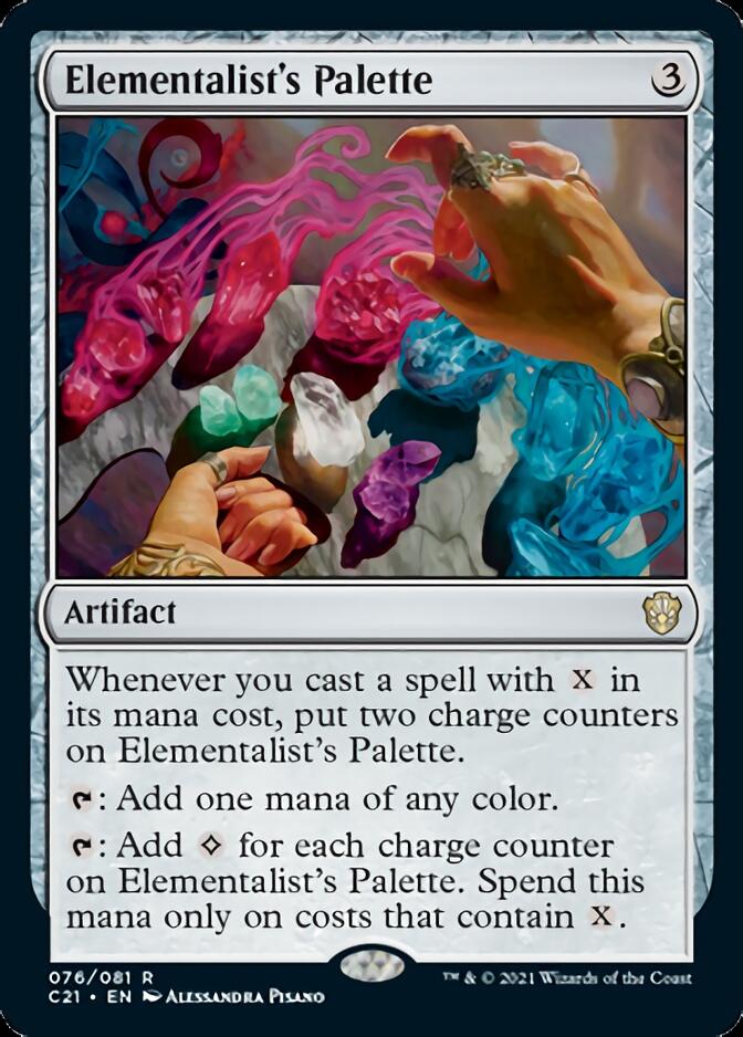 Elementalist's Palette [Commander 2021] | Local Legends