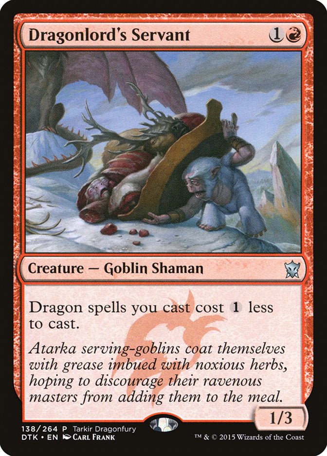 Dragonlord's Servant [Tarkir Dragonfury] | Local Legends