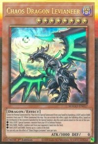 Chaos Dragon Levianeer (Alternate Art) [MAGO-EN017] Gold Rare | Golgari Games