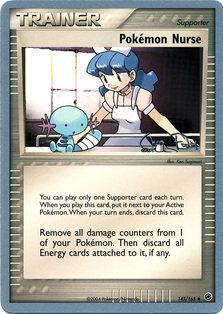 Pokemon Nurse (145/165) (Blaziken Tech - Chris Fulop) [World Championships 2004] | Golgari Games