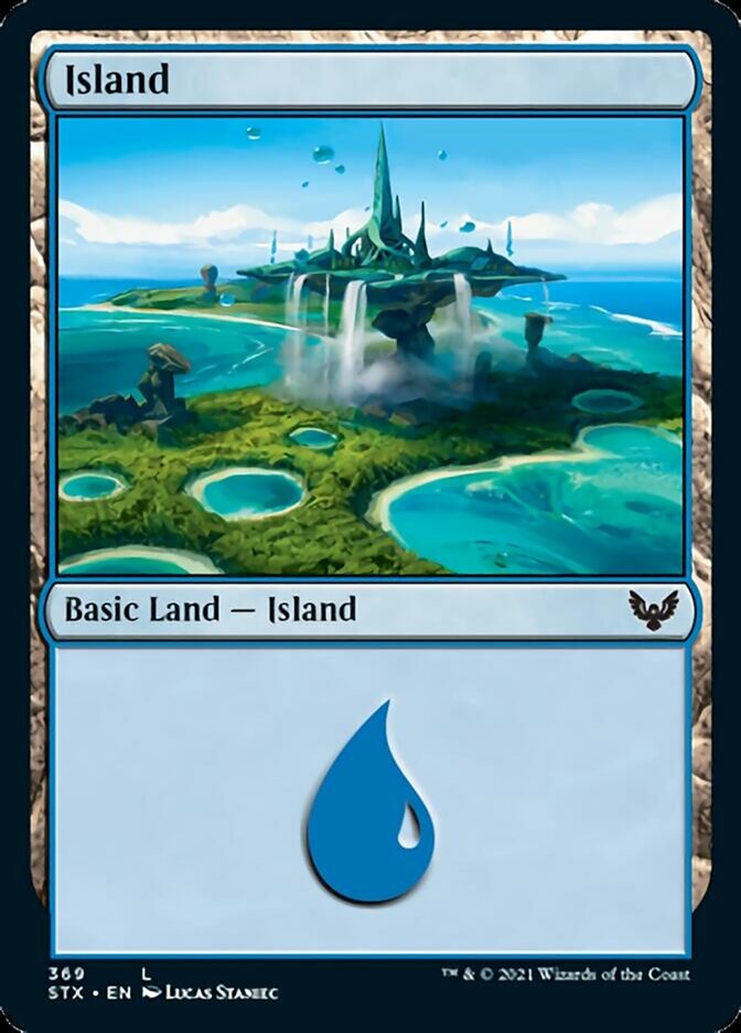 Island (369) [Strixhaven: School of Mages] | Golgari Games