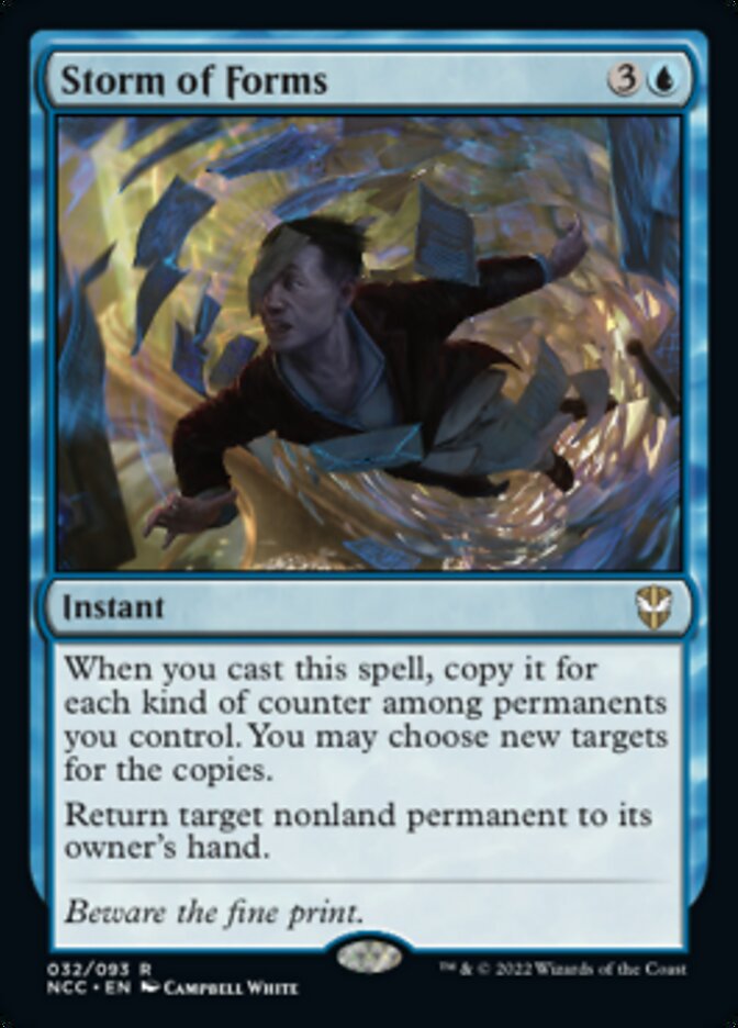 Storm of Forms [Streets of New Capenna Commander] | Local Legends