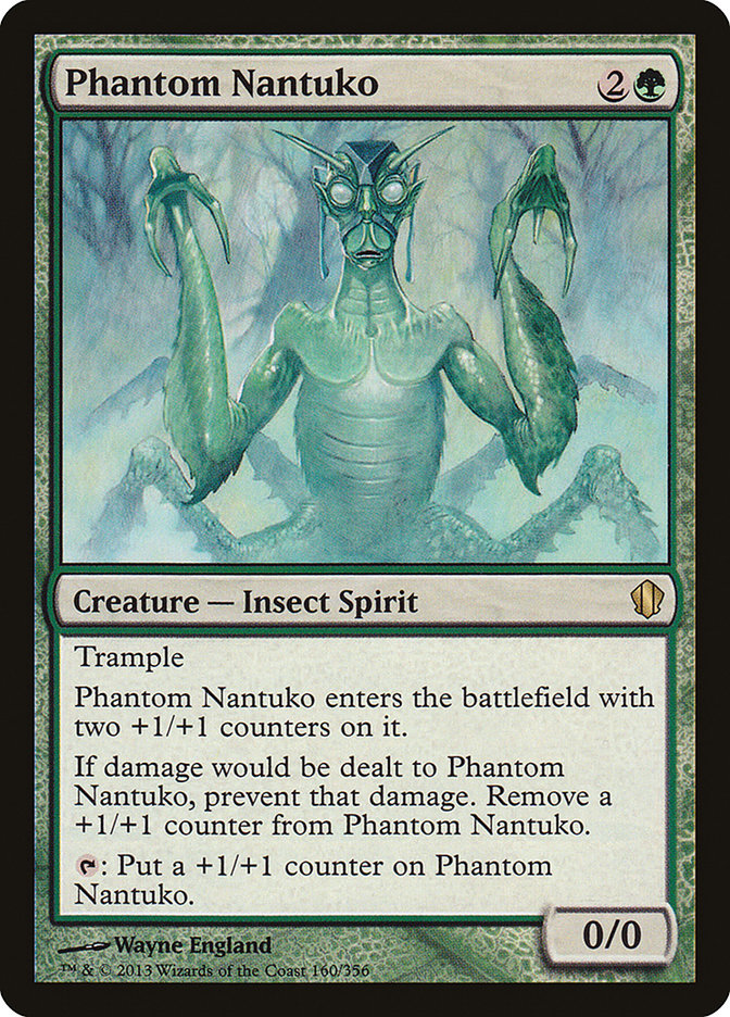 Phantom Nantuko [Commander 2013] | Golgari Games