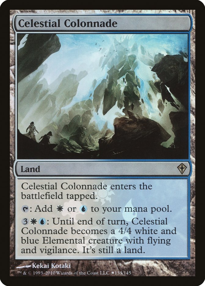 Celestial Colonnade (Buy-A-Box) [Worldwake Promos] | Local Legends