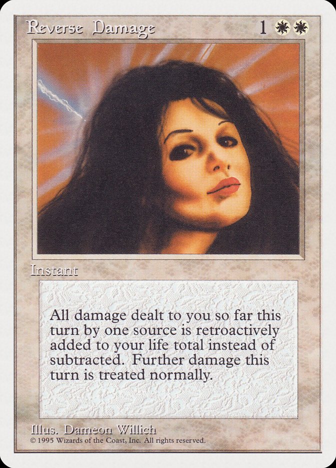 Reverse Damage [Rivals Quick Start Set] | Local Legends