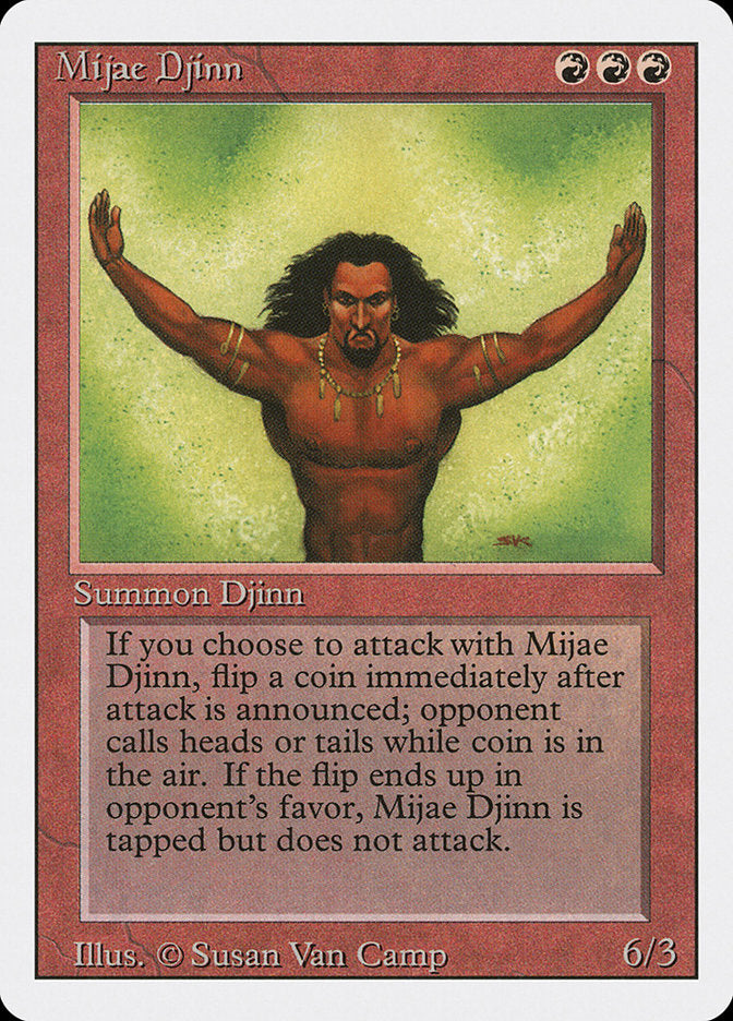 Mijae Djinn [Revised Edition] | Golgari Games