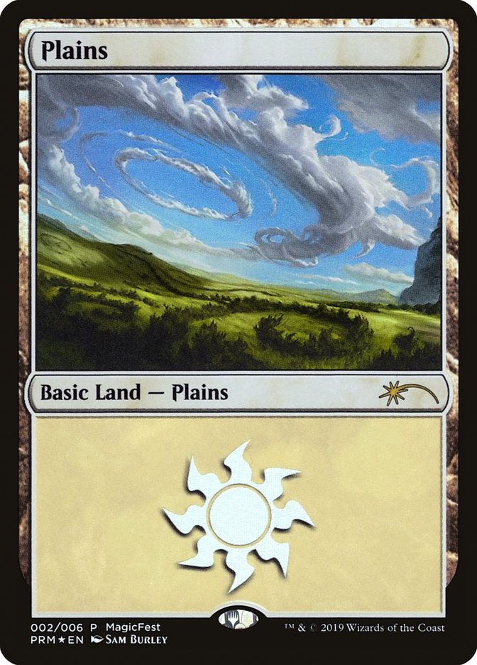 Plains (2019) [MagicFest 2019] | Golgari Games