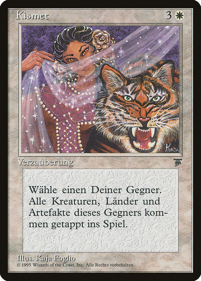 Kismet (German) [Renaissance] | Local Legends
