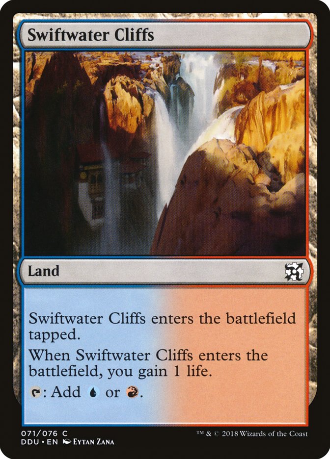 Swiftwater Cliffs [Duel Decks: Elves vs. Inventors] | Local Legends