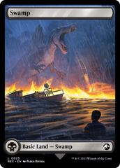 Swamp // Swamp [Jurassic World Collection] | Golgari Games