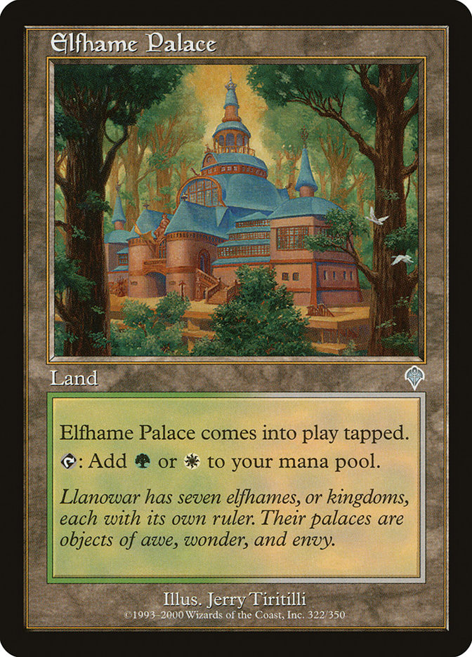 Elfhame Palace [Invasion] | Local Legends