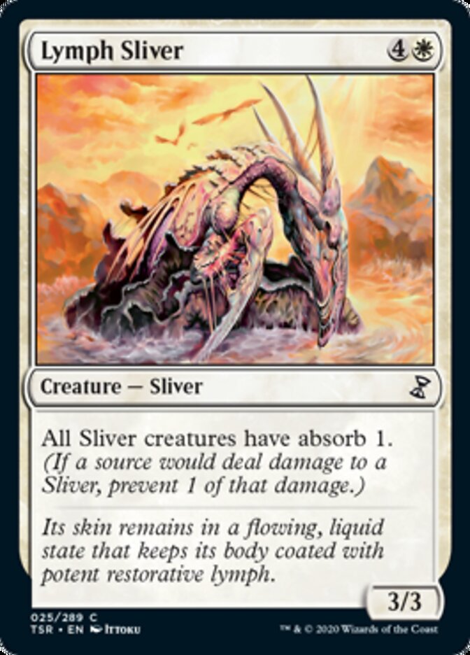 Lymph Sliver [Time Spiral Remastered] | Local Legends