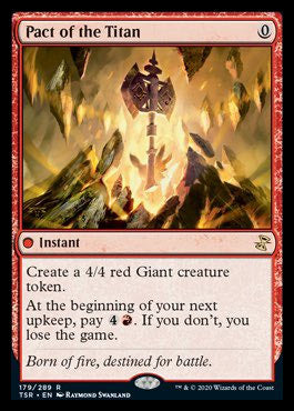 Pact of the Titan [Time Spiral Remastered] | Local Legends