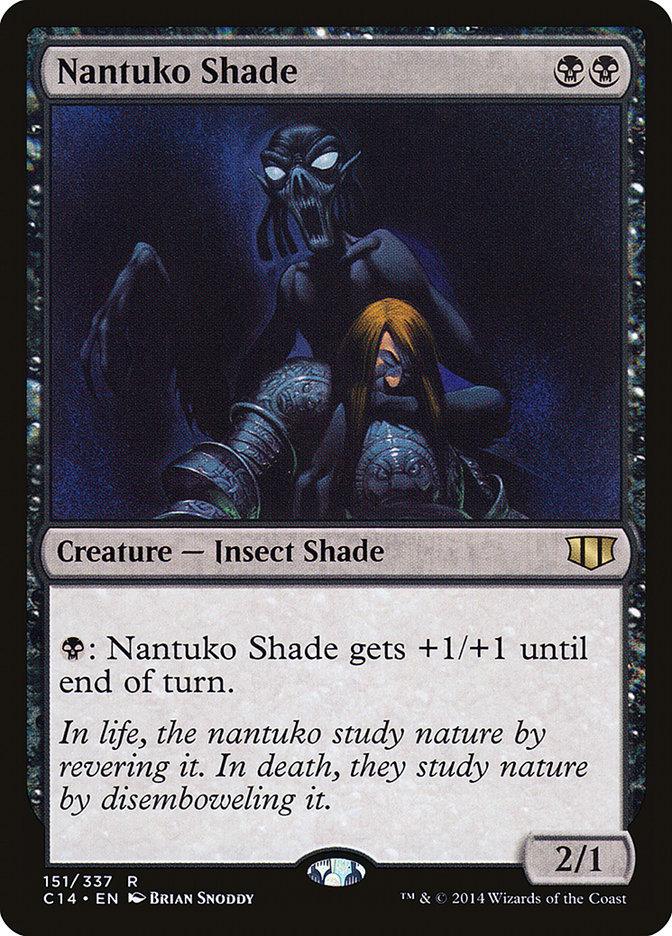 Nantuko Shade [Commander 2014] | Golgari Games