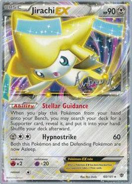 Jirachi EX (60/101) (Emerald King - Andrew Estrada) [World Championships 2014] | Golgari Games