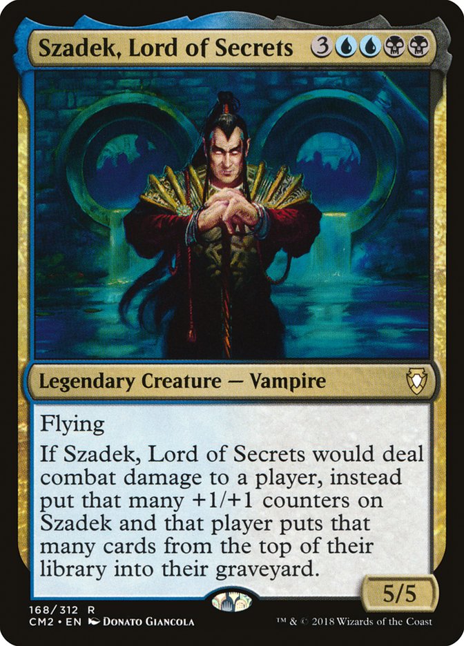 Szadek, Lord of Secrets [Commander Anthology Volume II] | Golgari Games