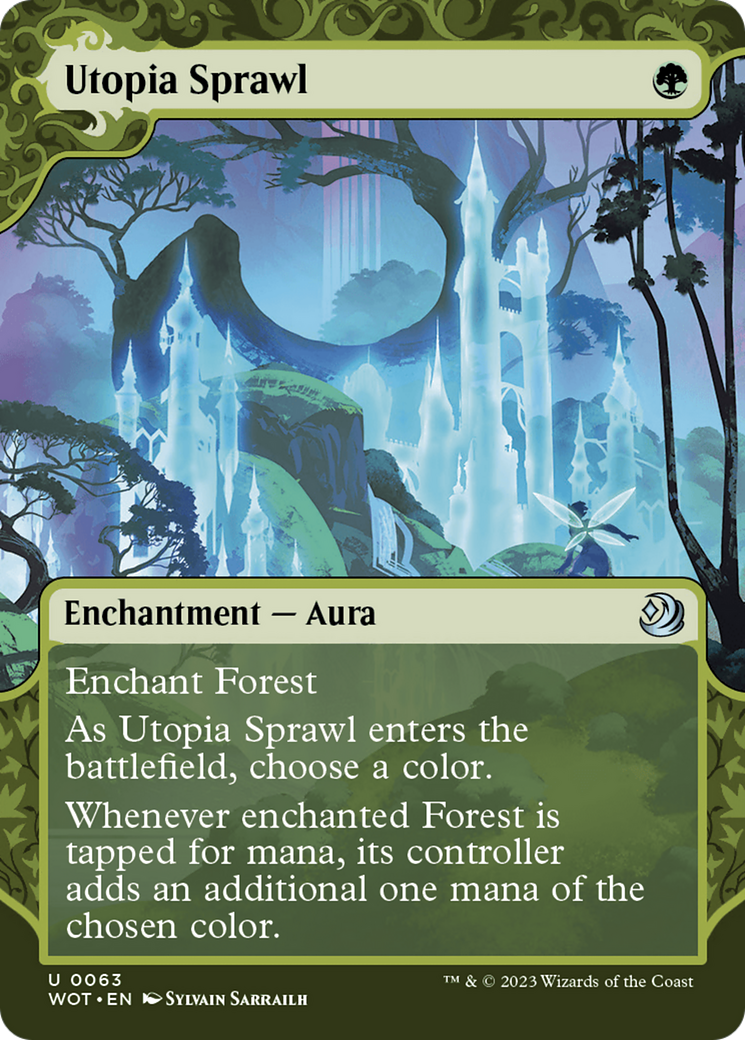 Utopia Sprawl [Wilds of Eldraine: Enchanting Tales] | Golgari Games