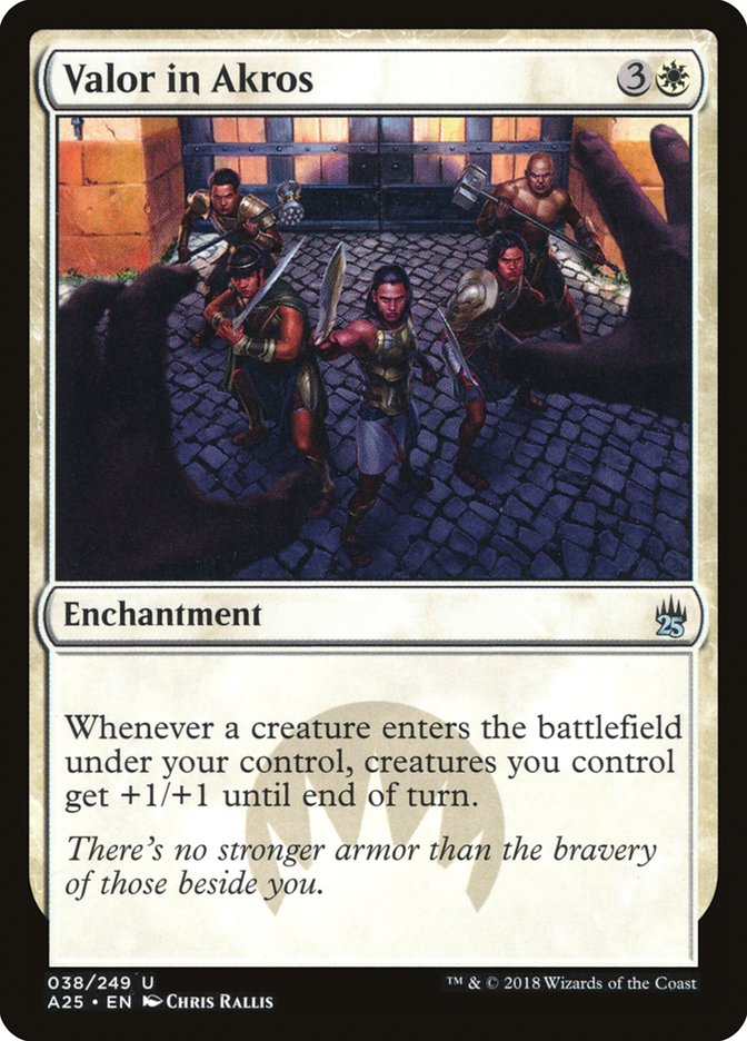 Valor in Akros [Masters 25] | Local Legends