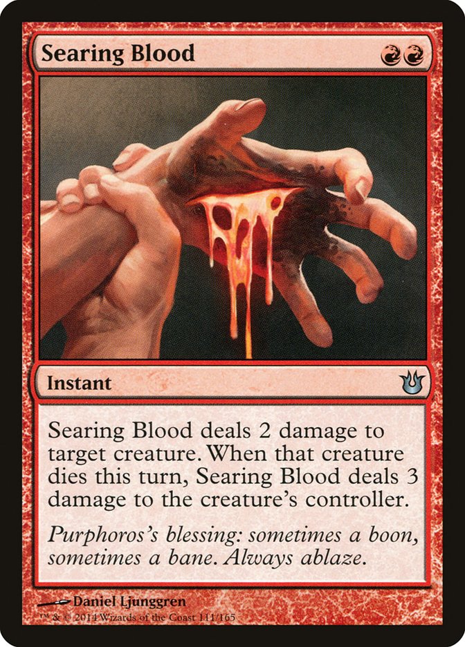Searing Blood [Born of the Gods] | Local Legends