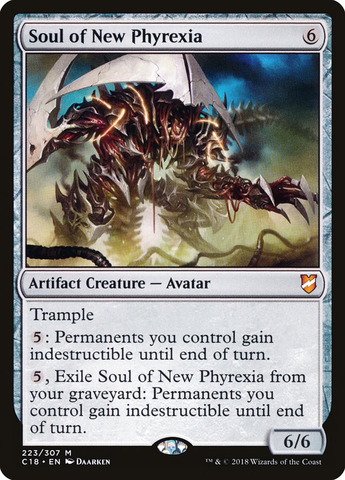 Soul of New Phyrexia [Commander 2018] | Local Legends
