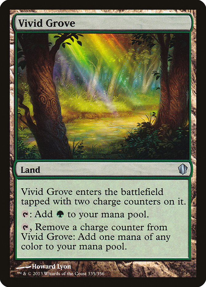 Vivid Grove [Commander 2013] | Local Legends