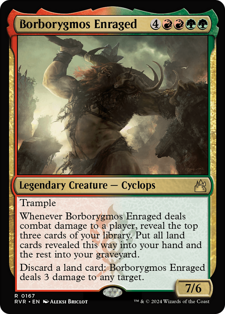 Borborygmos Enraged [Ravnica Remastered] | Local Legends