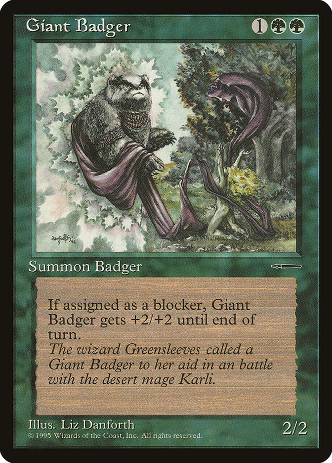 Giant Badger (Book Promo) [HarperPrism Book Promos] | Local Legends
