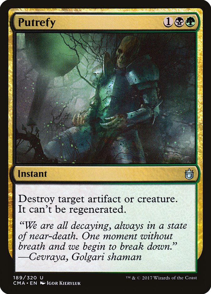Putrefy [Commander Anthology] | Local Legends