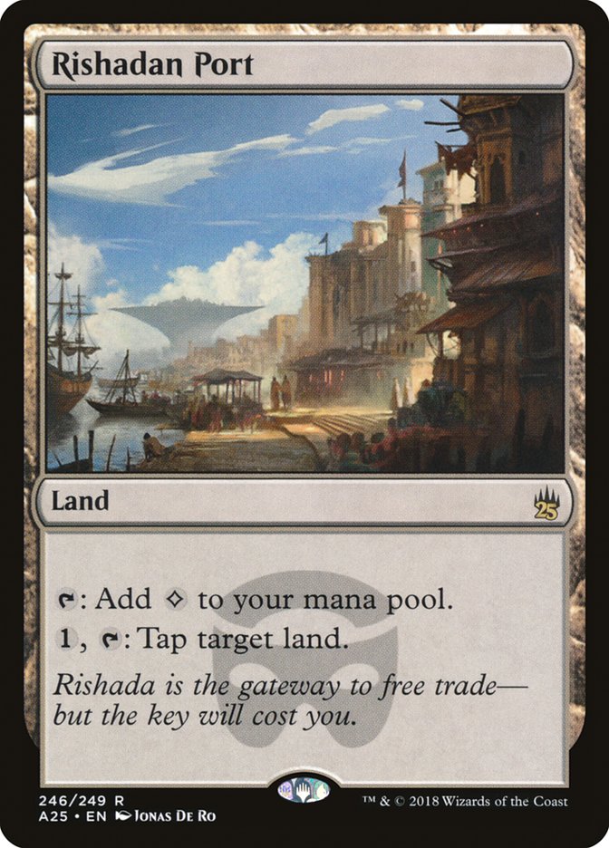 Rishadan Port [Masters 25] | Local Legends