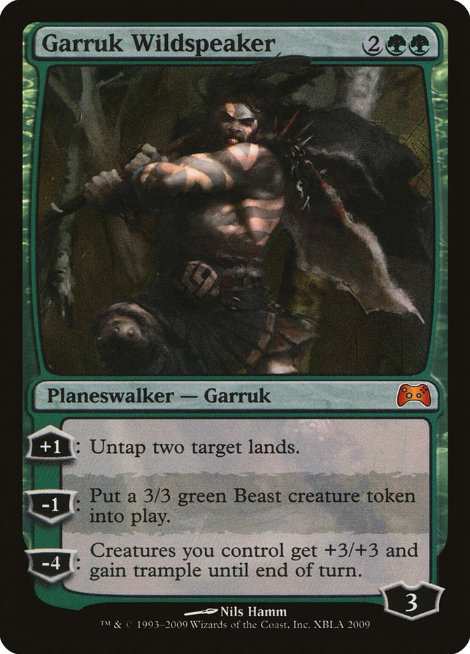 Garruk Wildspeaker (Duels of the Planeswalkers Promos) [Duels of the Planeswalkers Promos 2009] | Local Legends