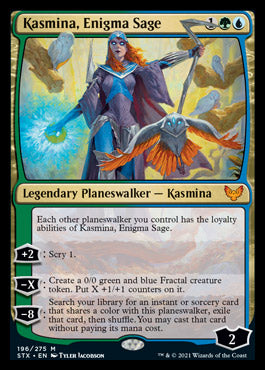 Kasmina, Enigma Sage [Strixhaven: School of Mages] | Local Legends
