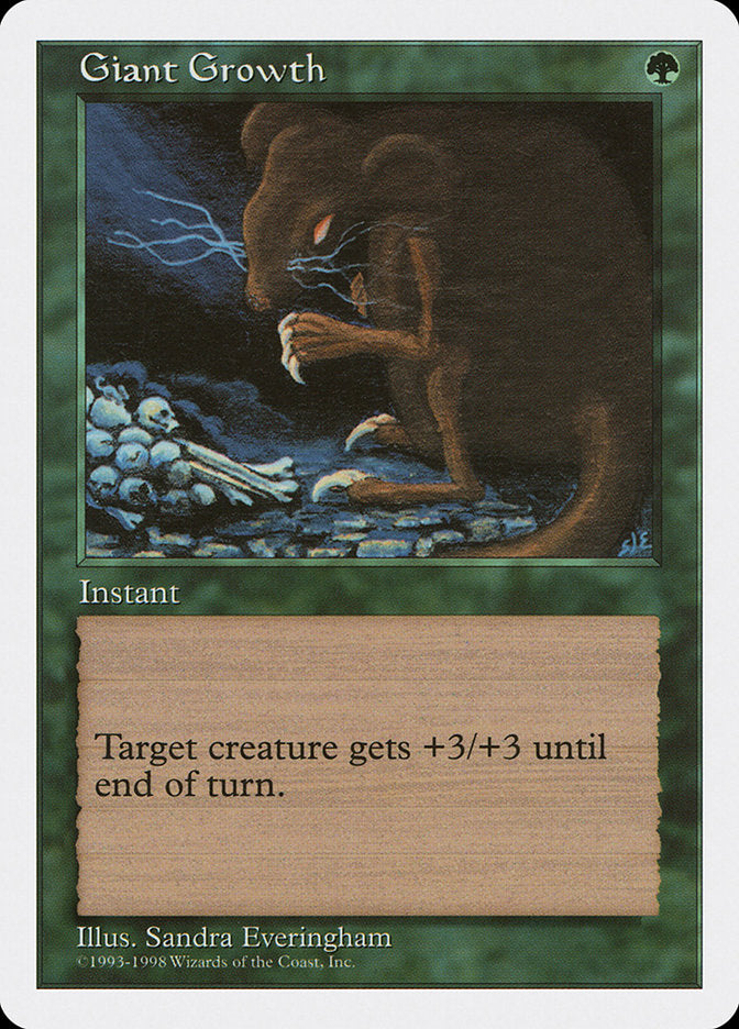 Giant Growth [Anthologies] | Local Legends