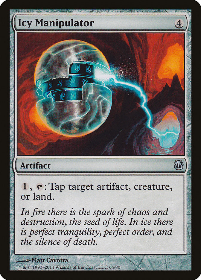 Icy Manipulator [Duel Decks: Ajani vs. Nicol Bolas] | Local Legends