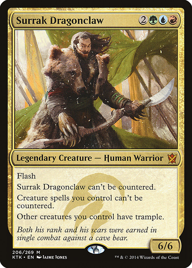 Surrak Dragonclaw [Khans of Tarkir] | Golgari Games