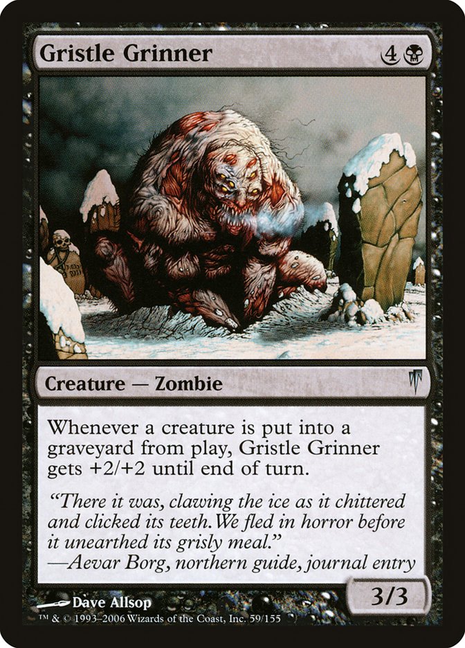 Gristle Grinner [Coldsnap] | Local Legends