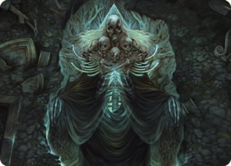 Myrkul, Lord of Bones Art Card (39) [Commander Legends: Battle for Baldur's Gate Art Series] | Local Legends
