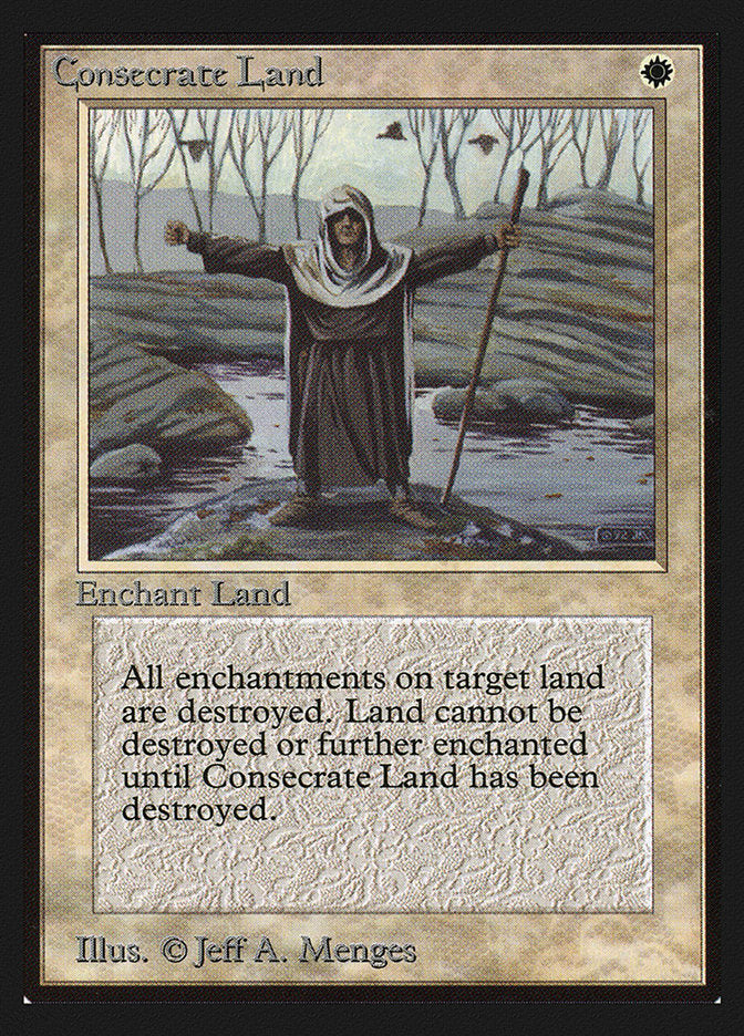 Consecrate Land [International Collectors' Edition] | Local Legends
