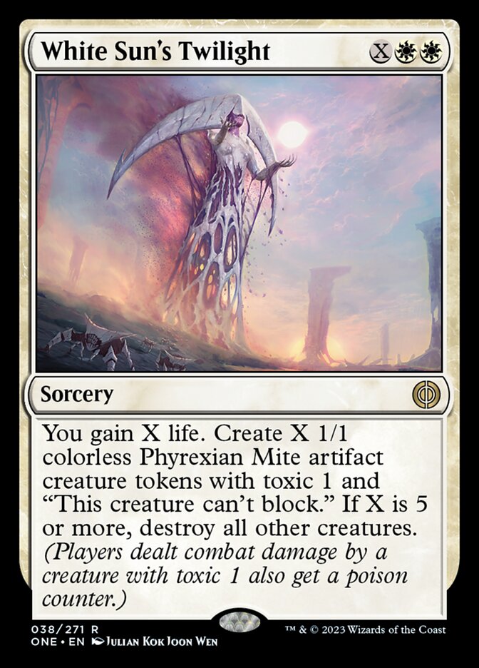 White Sun's Twilight [Phyrexia: All Will Be One] | Golgari Games