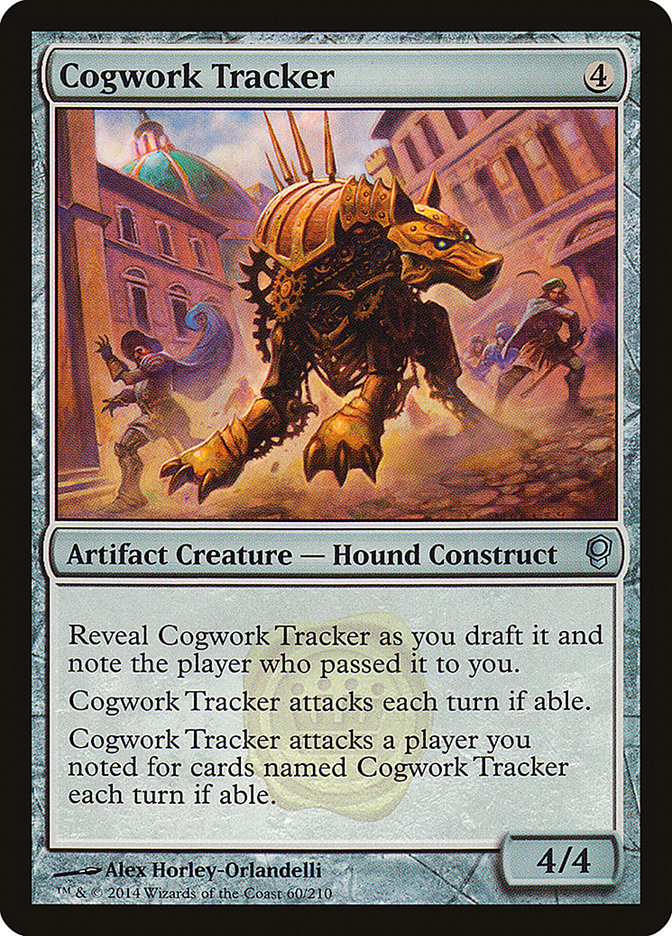 Cogwork Tracker [Conspiracy] | Local Legends