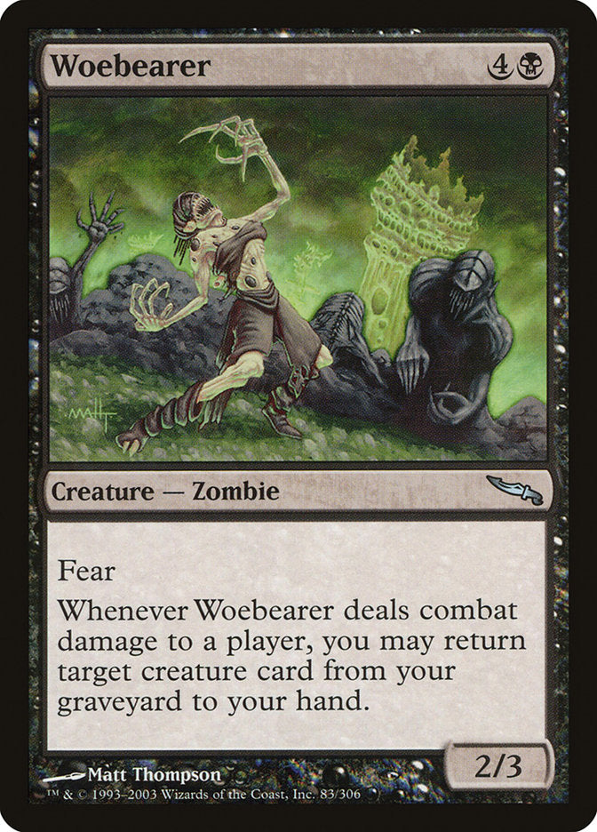 Woebearer [Mirrodin] | Golgari Games