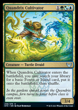 Quandrix Cultivator [Strixhaven: School of Mages] | Golgari Games