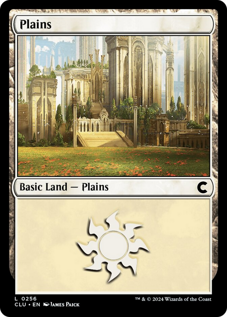 Plains (0256) [Ravnica: Clue Edition] | Golgari Games